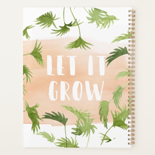 Oasis intérieure | Qu'il augmente (Dos)