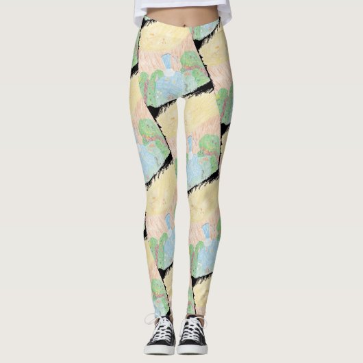 Oasis Leggings (Voorkant)
