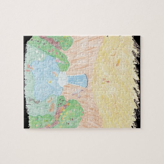 Oasis Legpuzzel (Horizontaal)