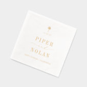 OASIS Mariage Minimaliste Moderne (Gauche)