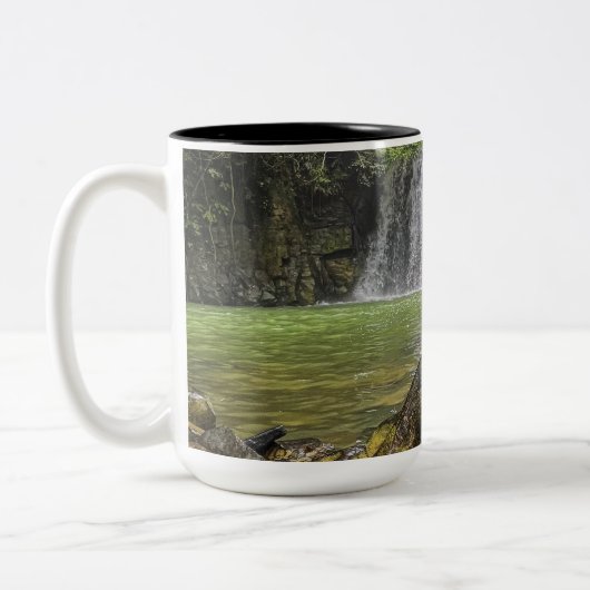 Oasis Mug - Green Forest et Rocky Strea (Gauche)
