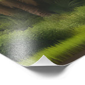 Oasis of Hope Foto Afdruk (Hoek)