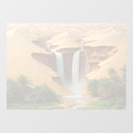 Oasis of Hope Raamsticker