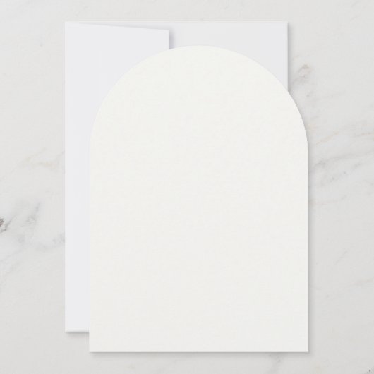 OASIS Palm Tree Faire-part de mariage (Dos)