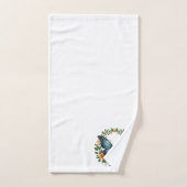 Oasis papillon (Serviette à main)