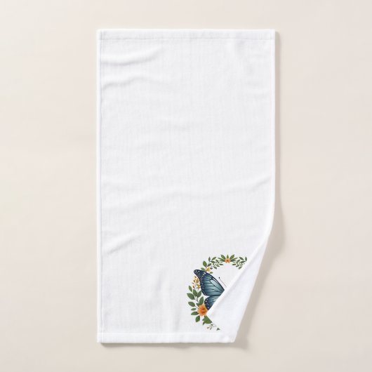 Oasis papillon (Serviette à main)