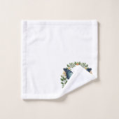 Oasis papillon (Gant de toilette)