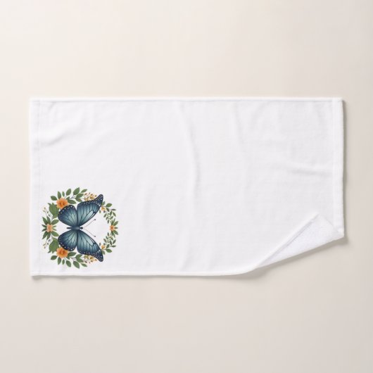 Oasis papillon (Serviette à main)