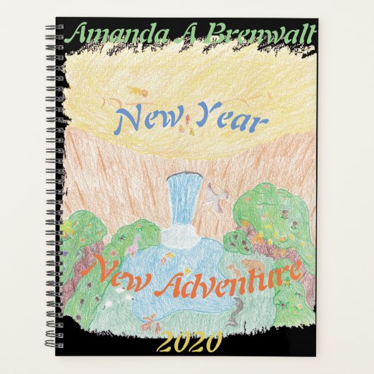 Oasis Planner (Voorkant)