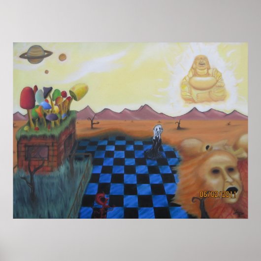 Oasis Poster (Voorkant)