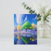 Oasis Riverside Briefkaart (Staand voorkant)