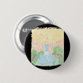 Oasis Ronde Button 5,7 Cm (Voorkant /achterkant)