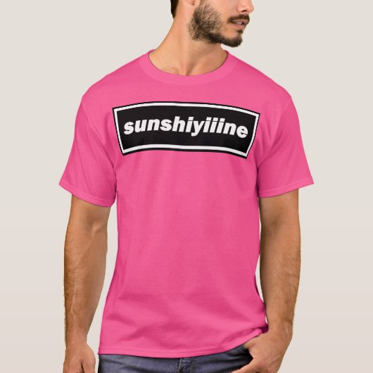 Oasis Sunshiyiiine Logo T-shirt (Voorkant)