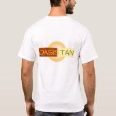 Oasis Tan T-shirt (Achterkant)