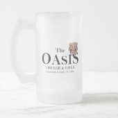 Oasis Tiki Bar en grill Beer Mok (voorgekletst) (Links)