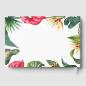Oasis tropicales Mariage floral (Verso)