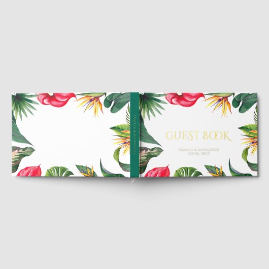 Oasis tropicales Mariage floral (Complet)