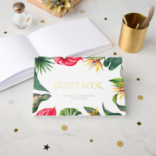 Oasis tropicales Mariage floral