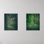 Oasis verte : forêt d'été (Recto)