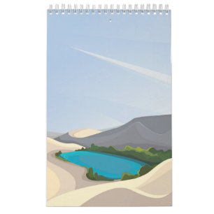 Oasislandschappen Kalender