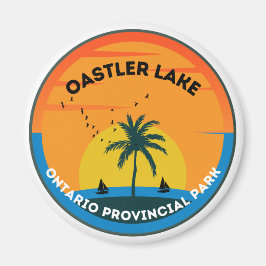 Oastler Lake Ontario Provincial Park Magnet Magneet
