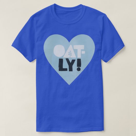 Oatly Heart T-shirt (Design voorkant)