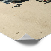 Oatman Route 66 Poster (Hoek)