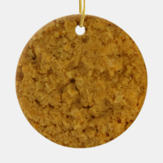 Oatmeel Cookie Keramisch Ornament