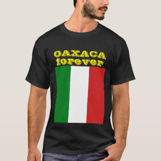 oaxaca altijd vlag t-shirt