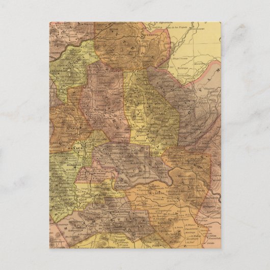 Oaxaca Briefkaart (Voorkant)