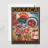 Oaxaca Briefkaart (Voorkant / Achterkant)
