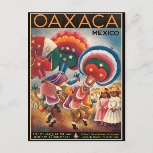 Oaxaca Briefkaart (Voorkant)