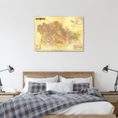 Oaxaca Canvas Afdruk (Insitu (Slaapkamer))