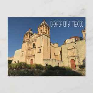 Oaxaca City Mexico, Templo de Santo Domingo Briefkaart
