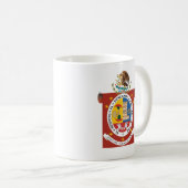 Oaxaca escudo, Mexico Koffiemok (Voorkant rechts)