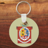Oaxaca escudo, Mexico Sleutelhanger (Voorkant)