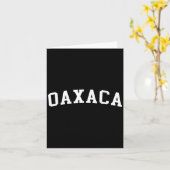 Oaxaca kaart (Gele Bloem)