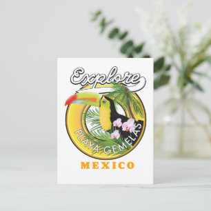 Oaxaca logo Briefkaart Mexico