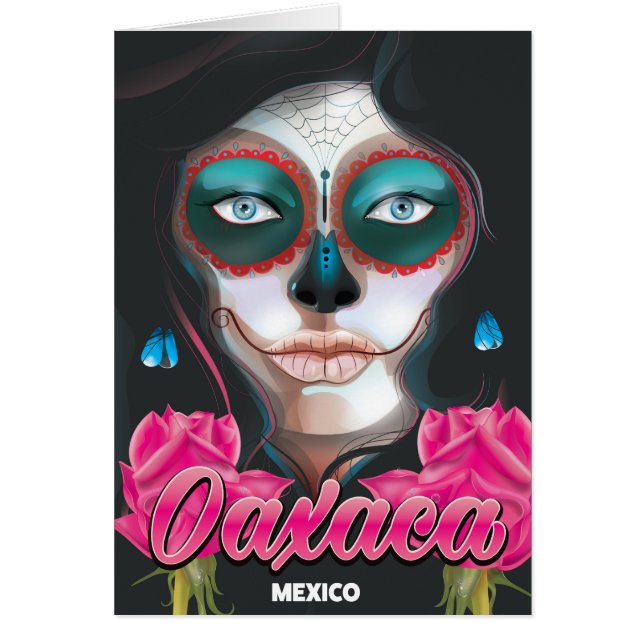 Oaxaca Mexico (Voorkant)