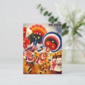  Oaxaca Mexico Briefkaart (Staand voorkant)