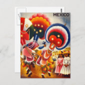  Oaxaca Mexico Briefkaart (Voorkant / Achterkant)