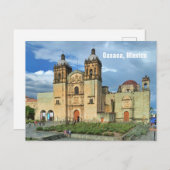 Oaxaca, Mexico Briefkaart (Voorkant / Achterkant)