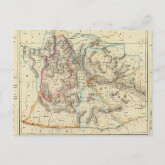 Oaxaca, Mexico Briefkaart (Voorkant)