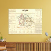 Oaxaca, Mexico Canvas Afdruk (Insitu (Woonkamer))