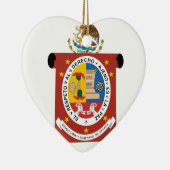 Oaxaca, Mexico Keramisch Ornament (Rechts)