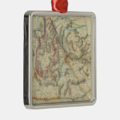 Oaxaca, Mexico Metalen Ornament (Rechts)