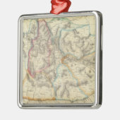 Oaxaca, Mexico Metalen Ornament (Links)