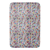 Oaxaca Mexico Mexican Mayan Badmat (Voorkant Verticaal)