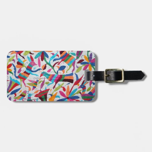 Oaxaca Mexico Mexican Mayan Bagagelabel (Voorkant horizontaal)