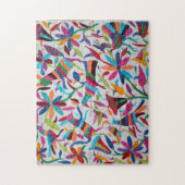 Oaxaca Mexico Mexican Mayan Hispanic etnic Boho Legpuzzel (Verticaal)